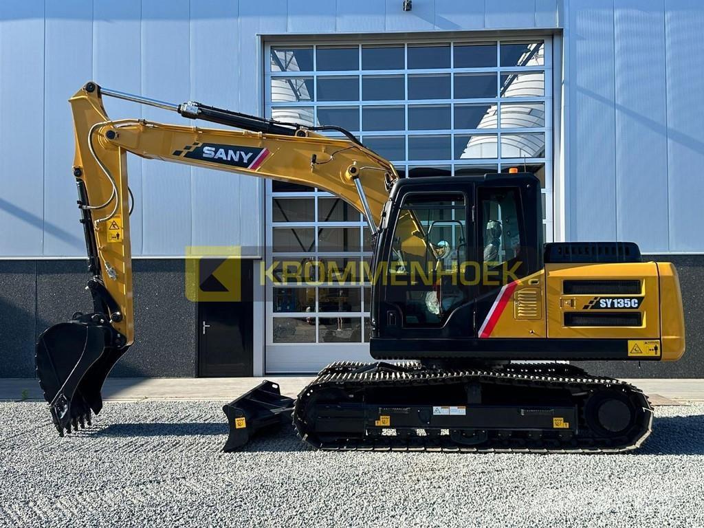Sany SY 135 C 大型油圧ショベル12t以上（パワーショベル・ユンボ）