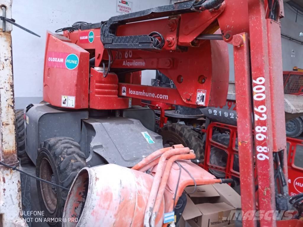 Haulotte HA 12 PX ブームリフト　屈伸型