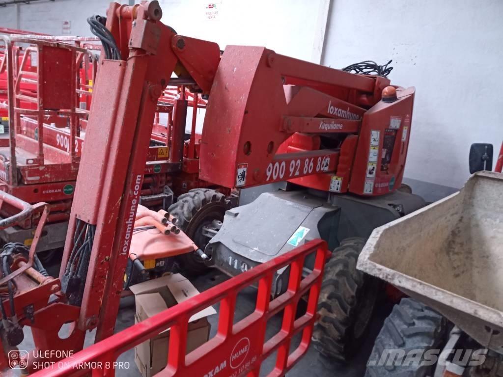 Haulotte HA 12 PX ブームリフト　屈伸型