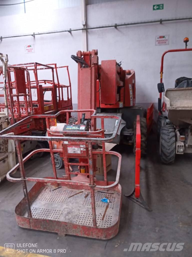 Haulotte HA 12 PX ブームリフト　屈伸型