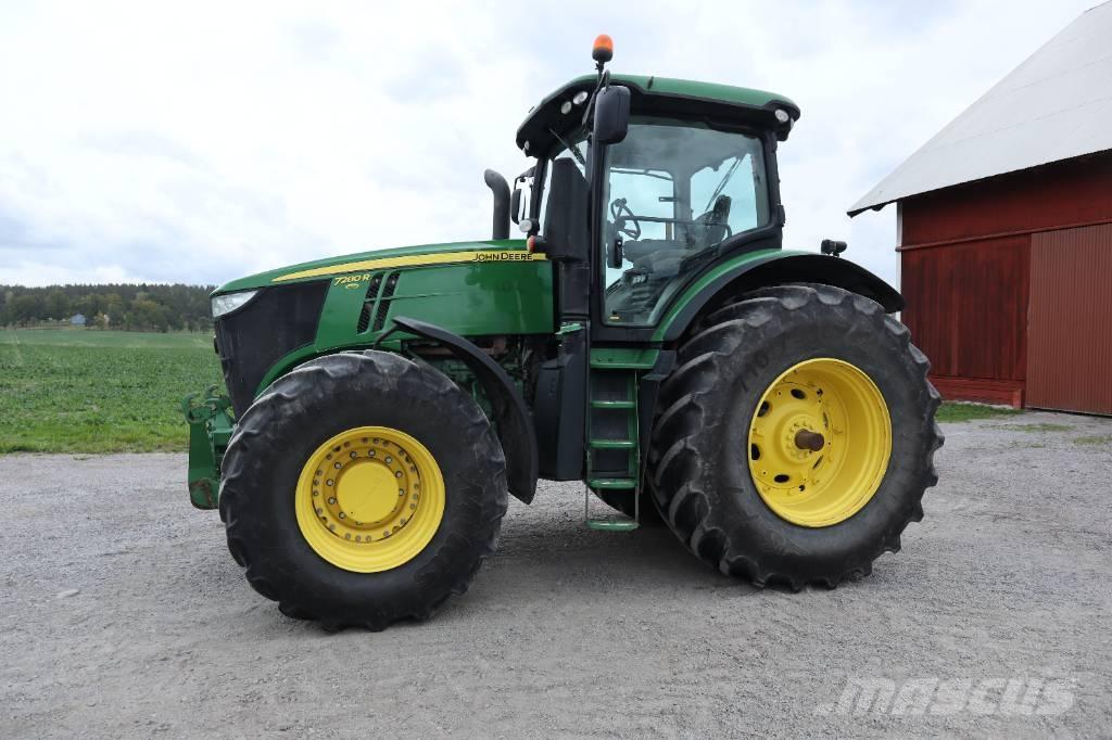 John Deere 7280 R トラクター
