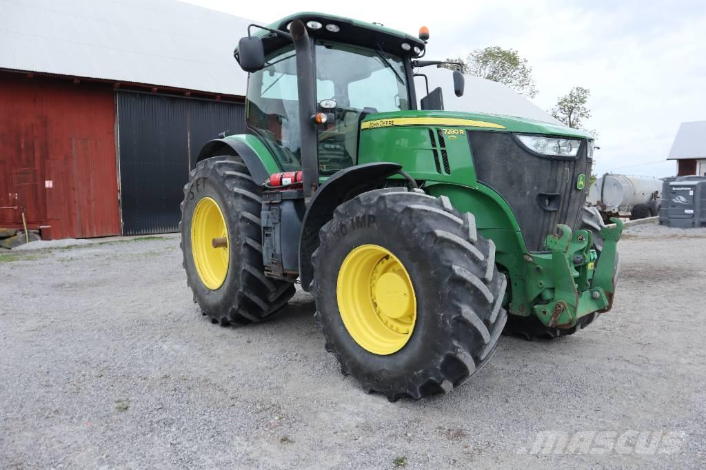 John Deere 7280 R トラクター