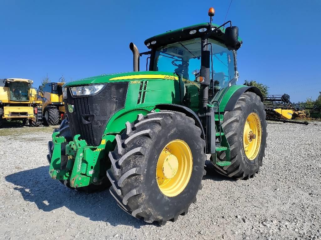 John Deere 7280 R トラクター