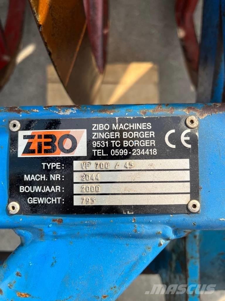 Zibo VP 700/45 ローラー