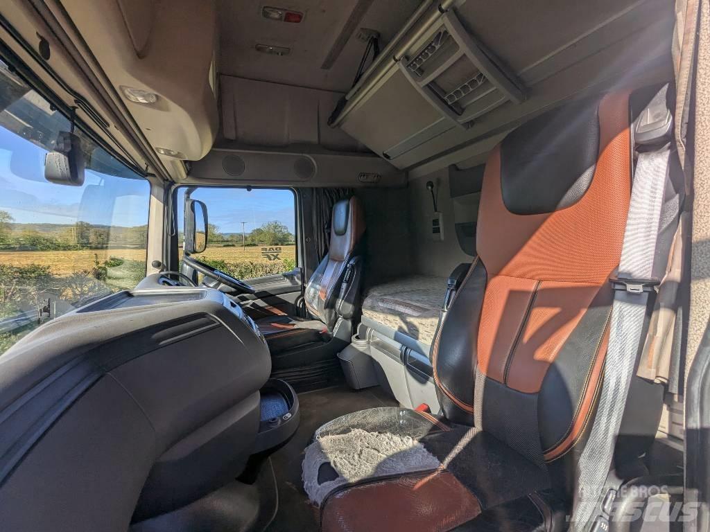 DAF XF 460 SSC 中古トラクターヘッド | トレーラーヘッド