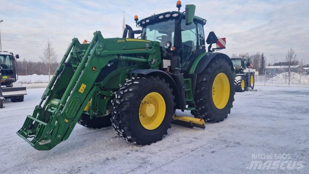 John Deere 6R 230 トラクター