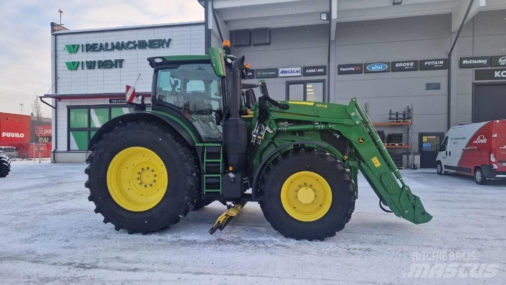 John Deere 6R 230 トラクター