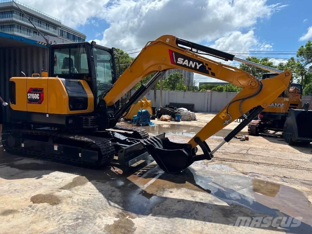 Sany SY 60 C 大型油圧ショベル12t以上（パワーショベル・ユンボ）
