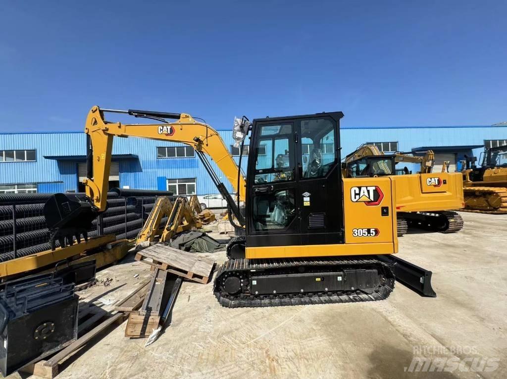 CAT 305.5 E CR ミニ油圧ショベル 7t以下（ミニユンボ・ミニディガー）
