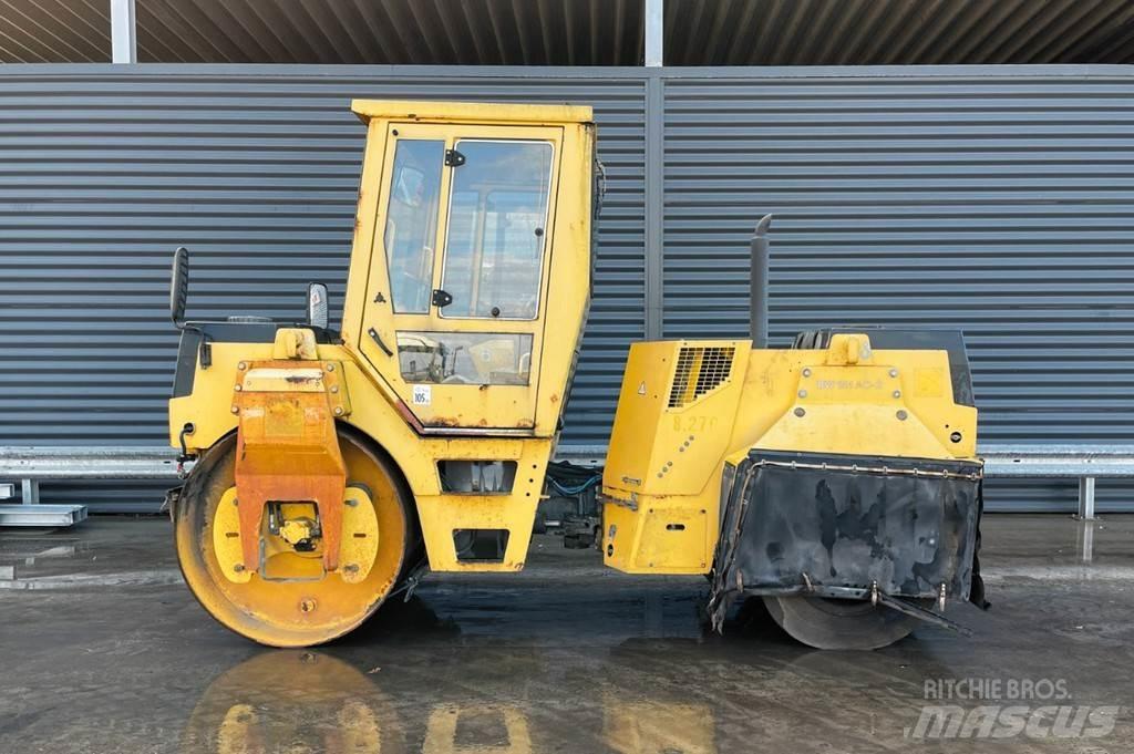 Bomag BW 151 AC-2 コンバインドローラ
