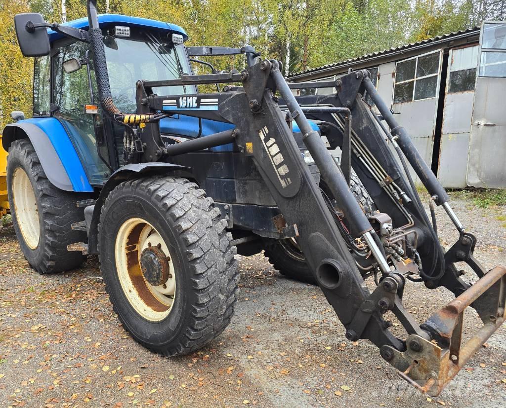 New Holland TM 120 トラクター