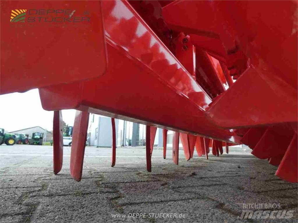 Kuhn HRB 302 D パワーハローとロータリーハロー