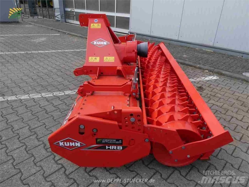 Kuhn HRB 302 D パワーハローとロータリーハロー