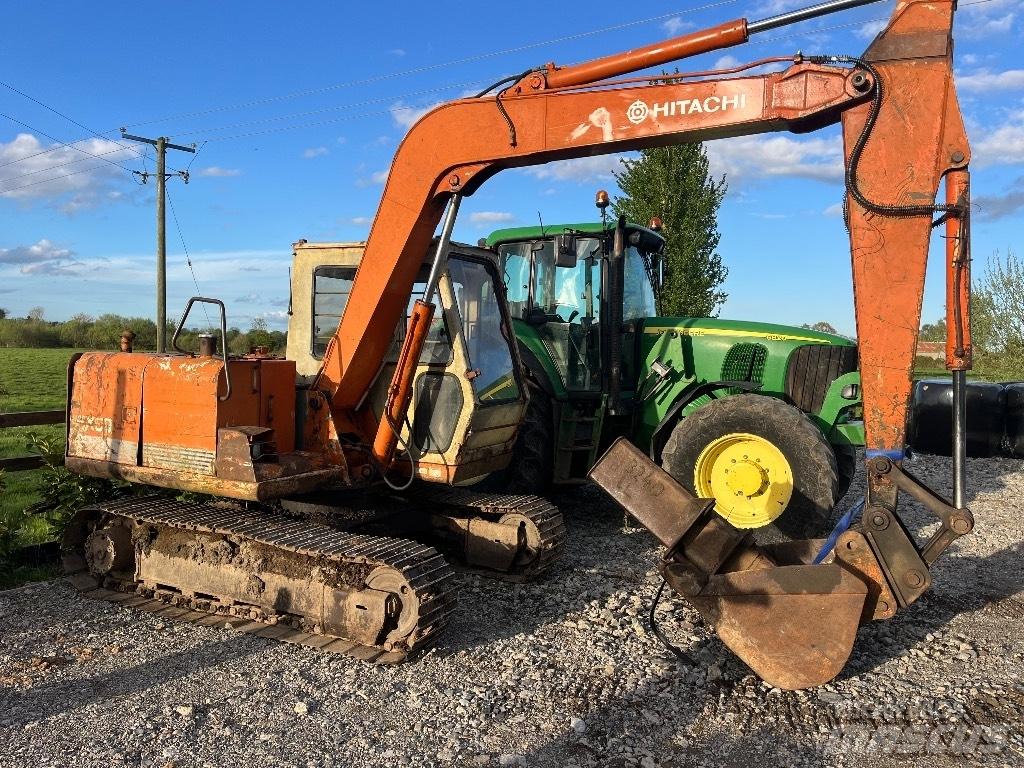 Hitachi EX 60-1 ミニ油圧ショベル 7t以下（ミニユンボ・ミニディガー）