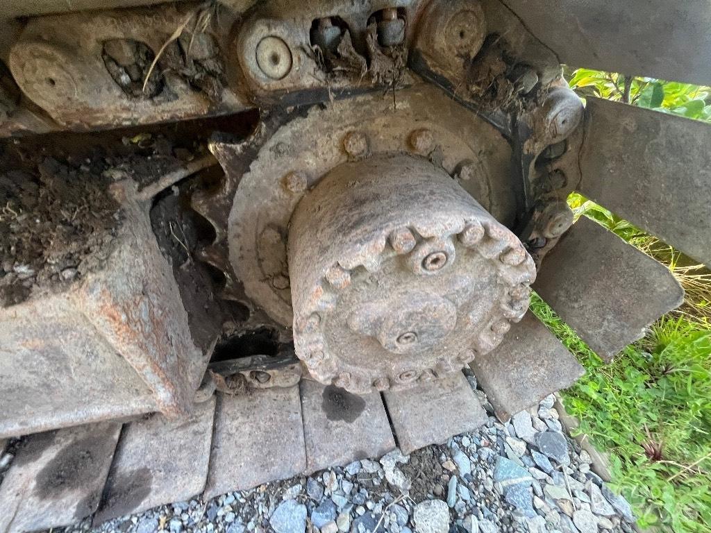 Hitachi EX 60-1 ミニ油圧ショベル 7t以下（ミニユンボ・ミニディガー）