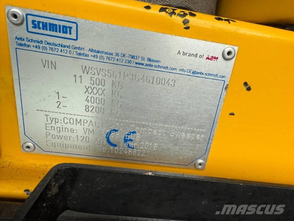 Schmidt Cleango 500 路面清掃機