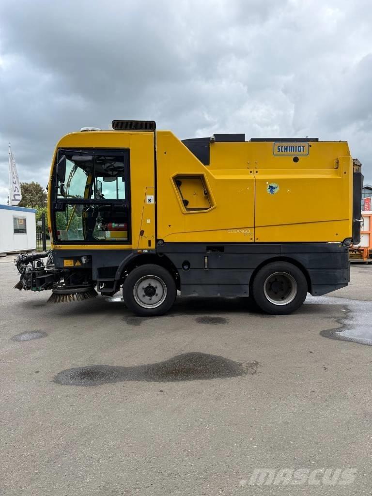 Schmidt Cleango 500 路面清掃機