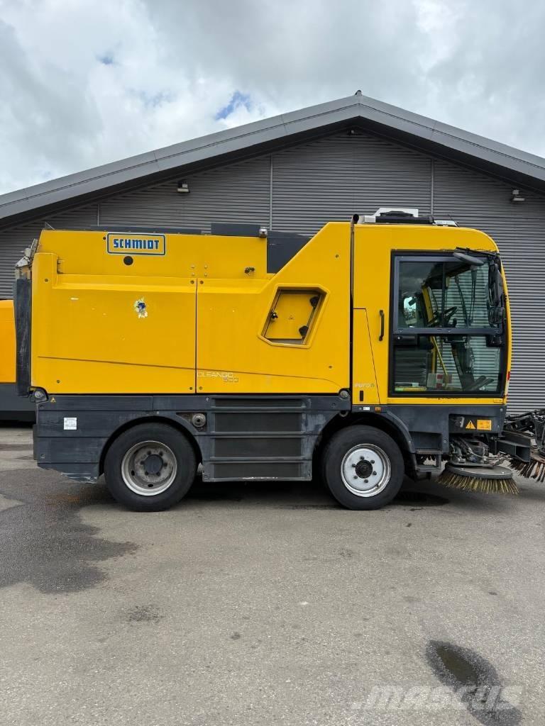 Schmidt Cleango 500 路面清掃機