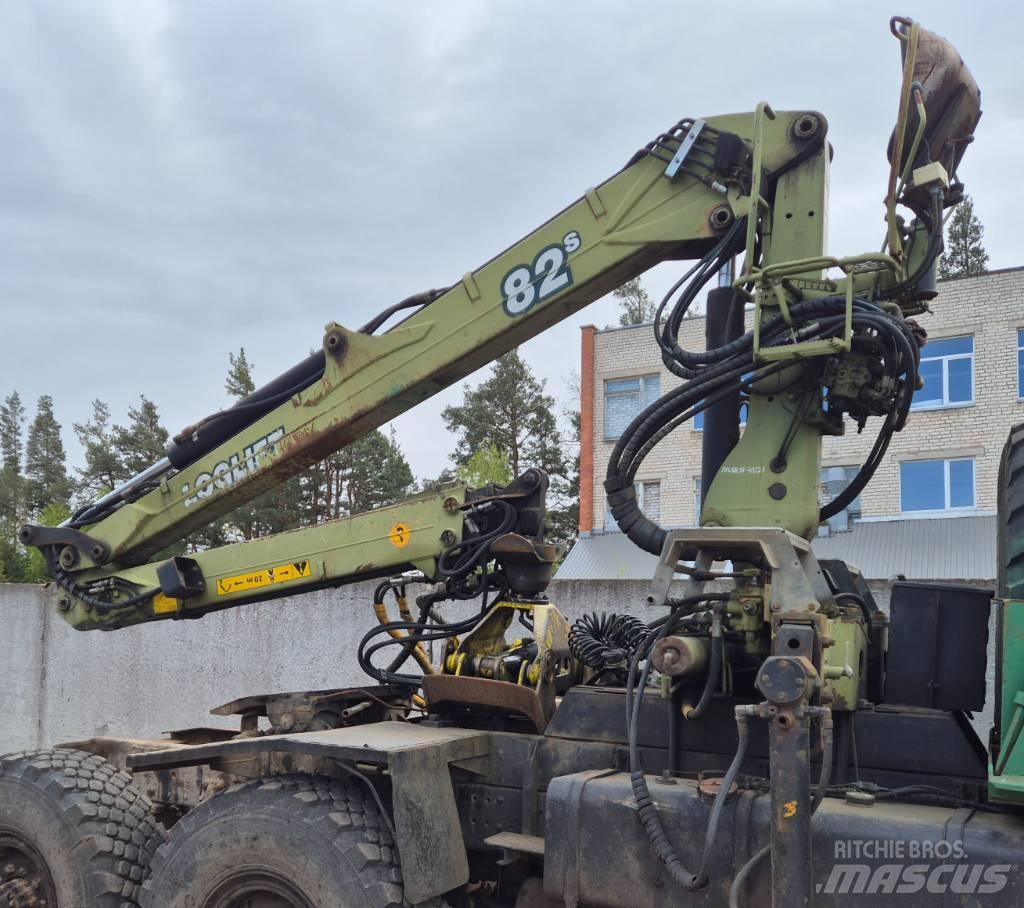 Loglift 82S 木材積込用クレーン