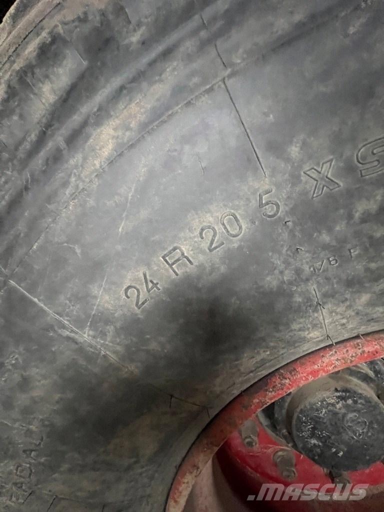 Brimont Euro 90SE ダンプトレーラー