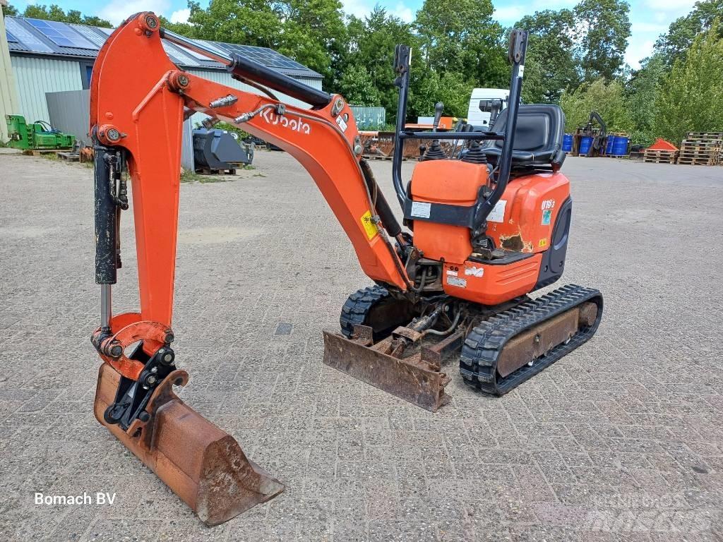 Kubota U 10-3 G ミニ油圧ショベル 7t以下（ミニユンボ・ミニディガー）