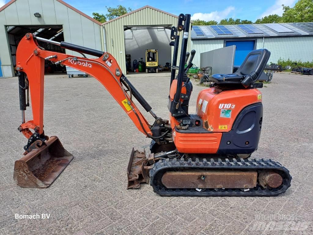 Kubota U 10-3 G ミニ油圧ショベル 7t以下（ミニユンボ・ミニディガー）