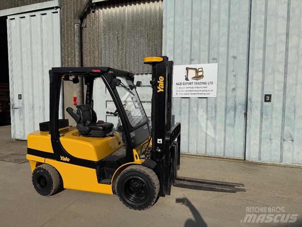 Yale GDP 35 VX ディーゼル・軽油