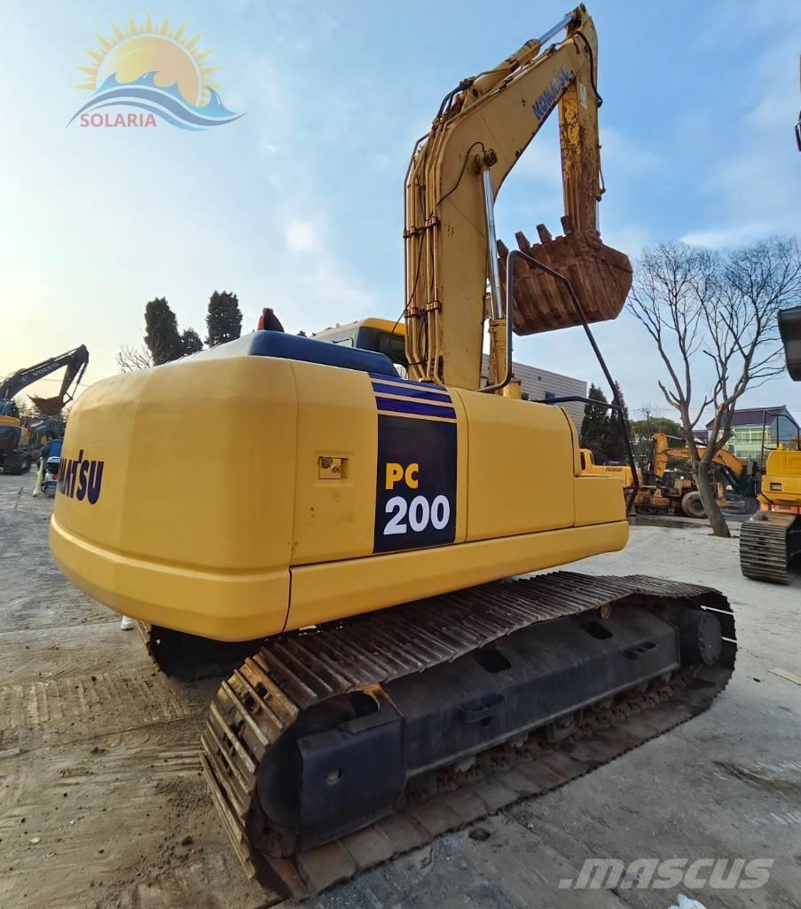 Komatsu PC 200-7 大型油圧ショベル12t以上（パワーショベル・ユンボ）