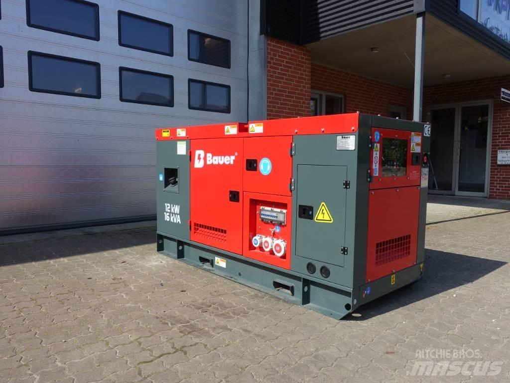 Bauer GFS-12 ディーゼル発電機