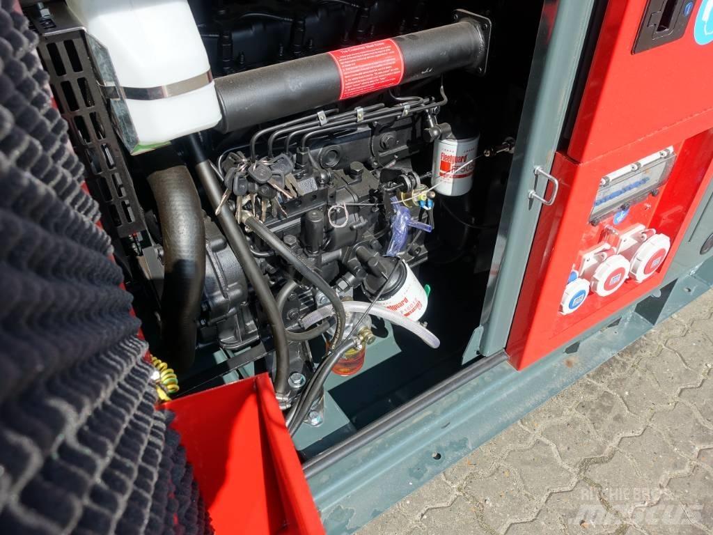 Bauer GFS-12 ディーゼル発電機