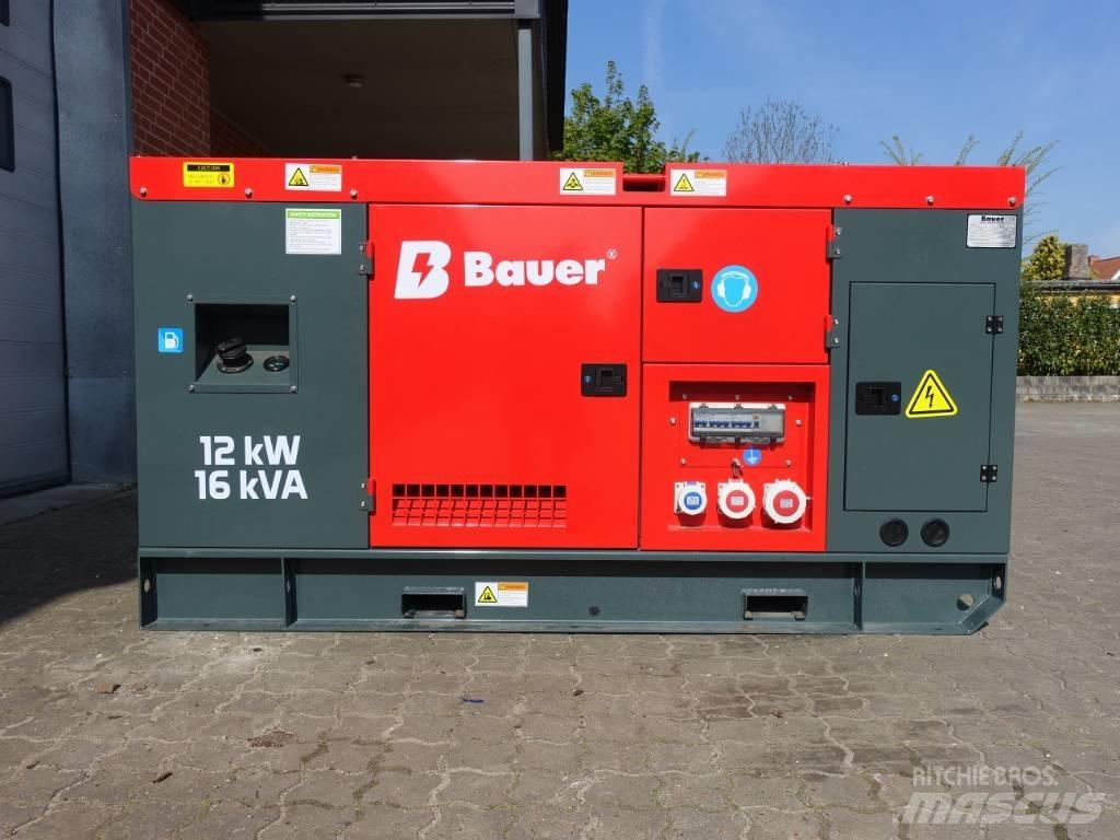 Bauer GFS-12 ディーゼル発電機