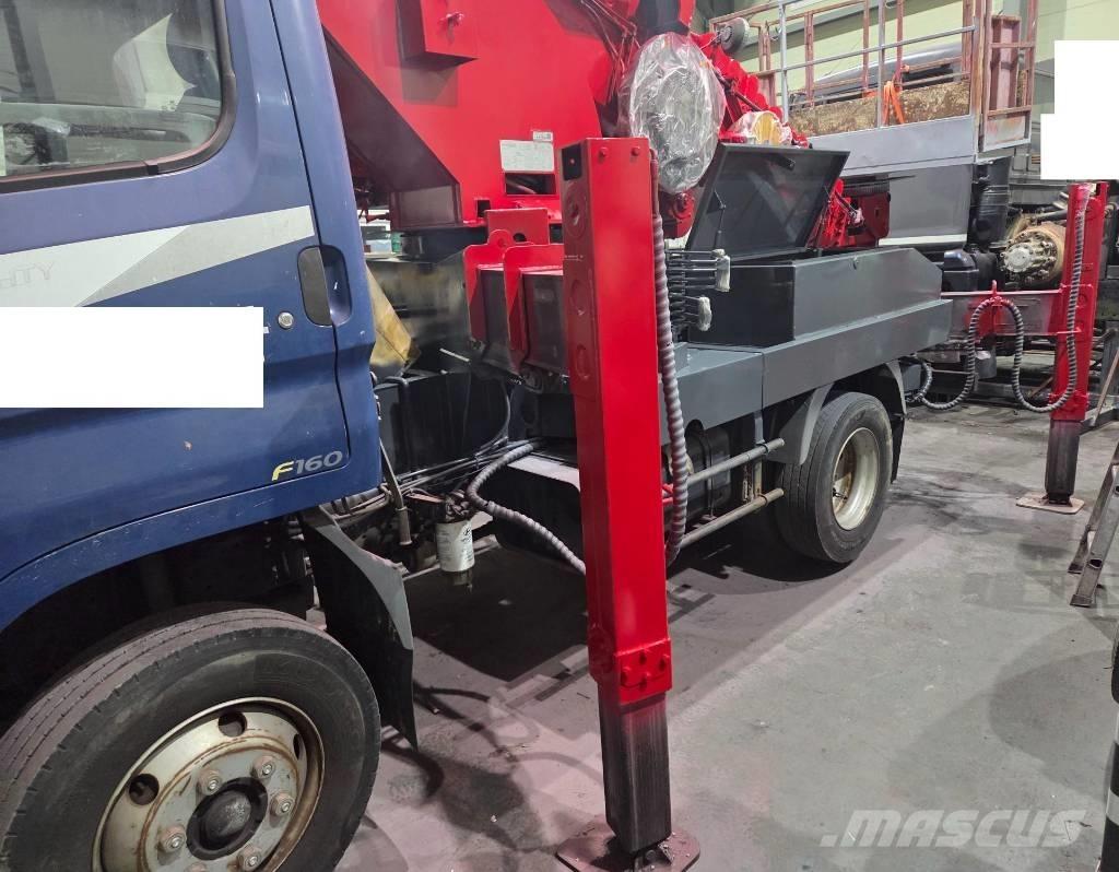 Novas 350QS トラック高所作業車