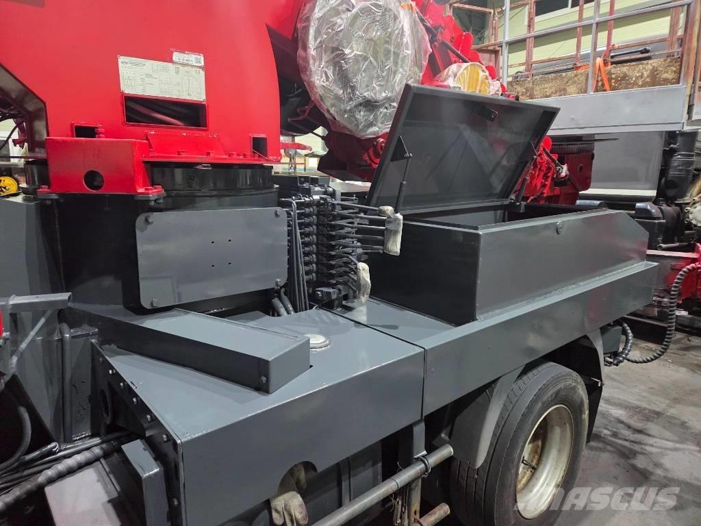 Novas 350QS トラック高所作業車