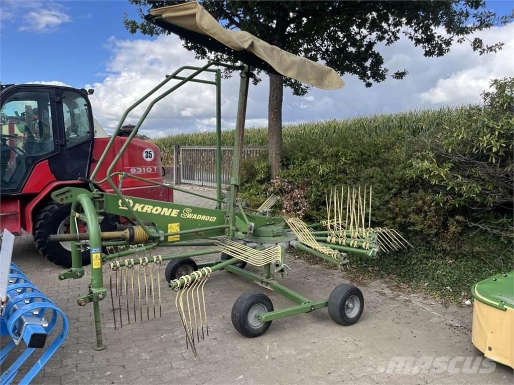 Krone SW 46 ウィンドローア/レーキ