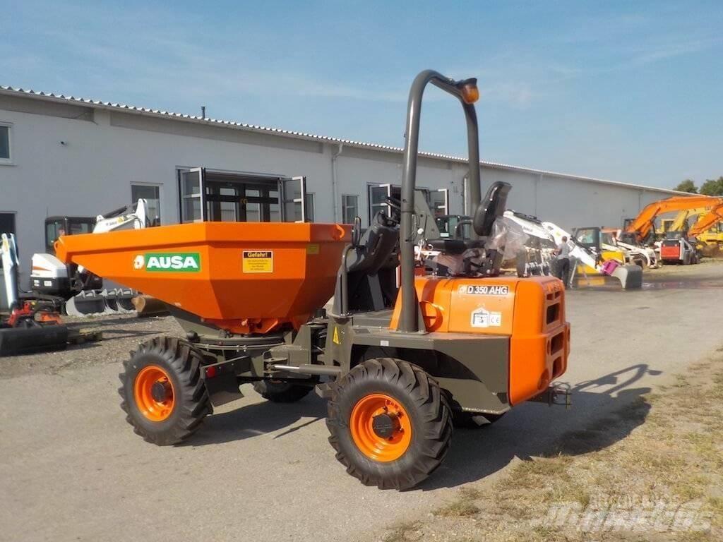 Ausa D 350 AH G サイト　ダンプ
