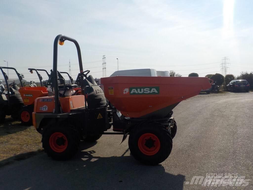 Ausa D 350 AH G サイト　ダンプ