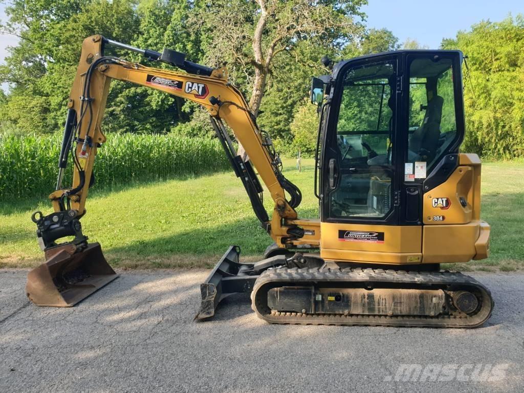 CAT 304-07 ミニ油圧ショベル 7t以下（ミニユンボ・ミニディガー）