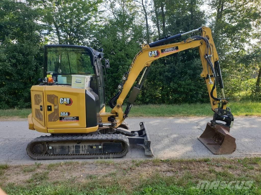 CAT 304-07 ミニ油圧ショベル 7t以下（ミニユンボ・ミニディガー）