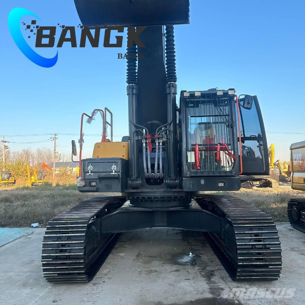 Volvo EC 480 大型油圧ショベル12t以上（パワーショベル・ユンボ）