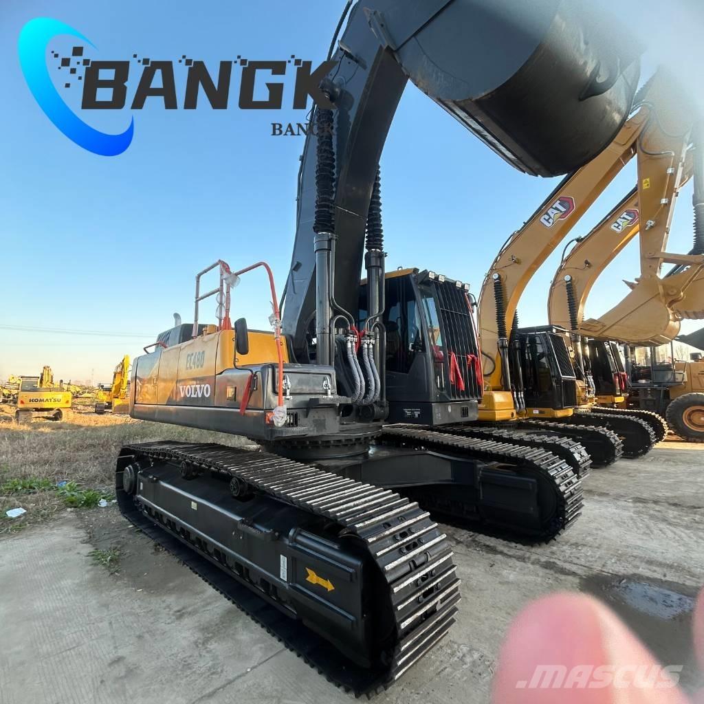 Volvo EC 480 大型油圧ショベル12t以上（パワーショベル・ユンボ）