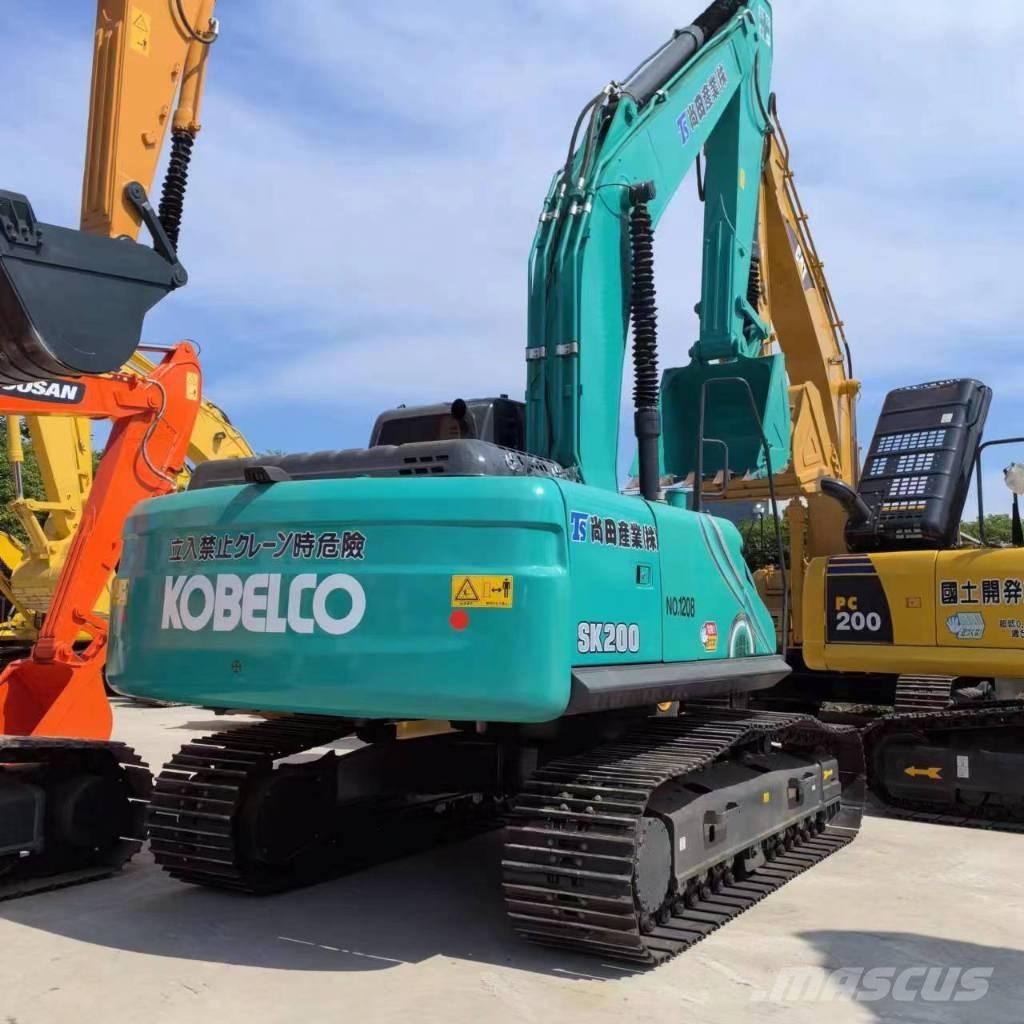 Kobelco SK 200-8 大型油圧ショベル12t以上（パワーショベル・ユンボ）