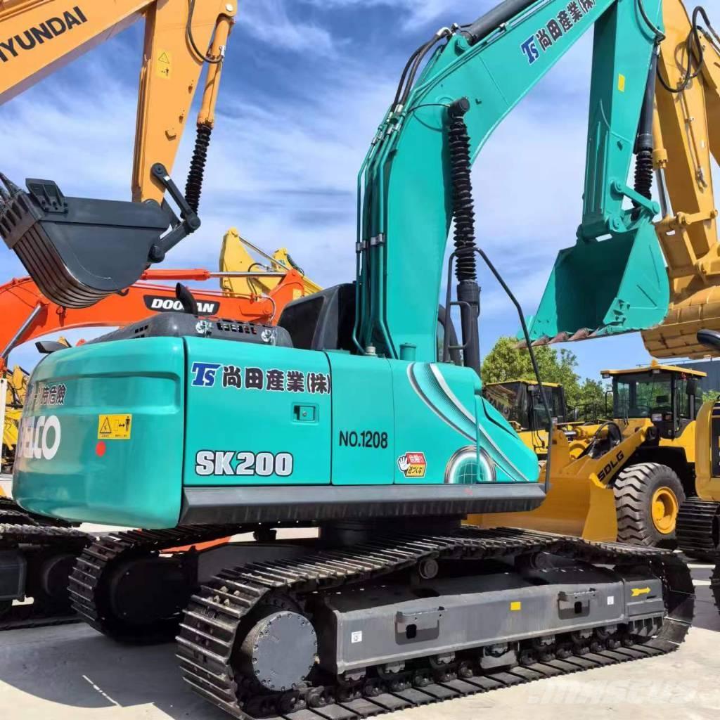 Kobelco SK 200-8 大型油圧ショベル12t以上（パワーショベル・ユンボ）