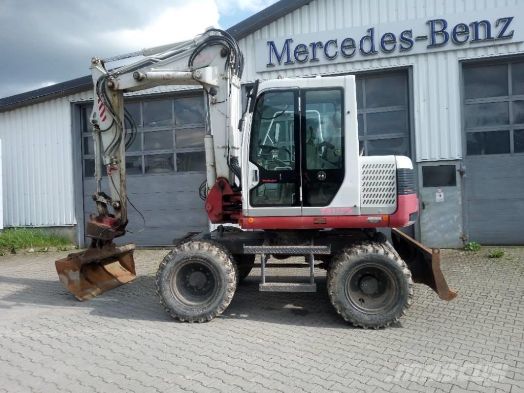 Takeuchi TB 175 W ホイール式油圧ショベル（パワーショベル・ユンボ・バックホー）