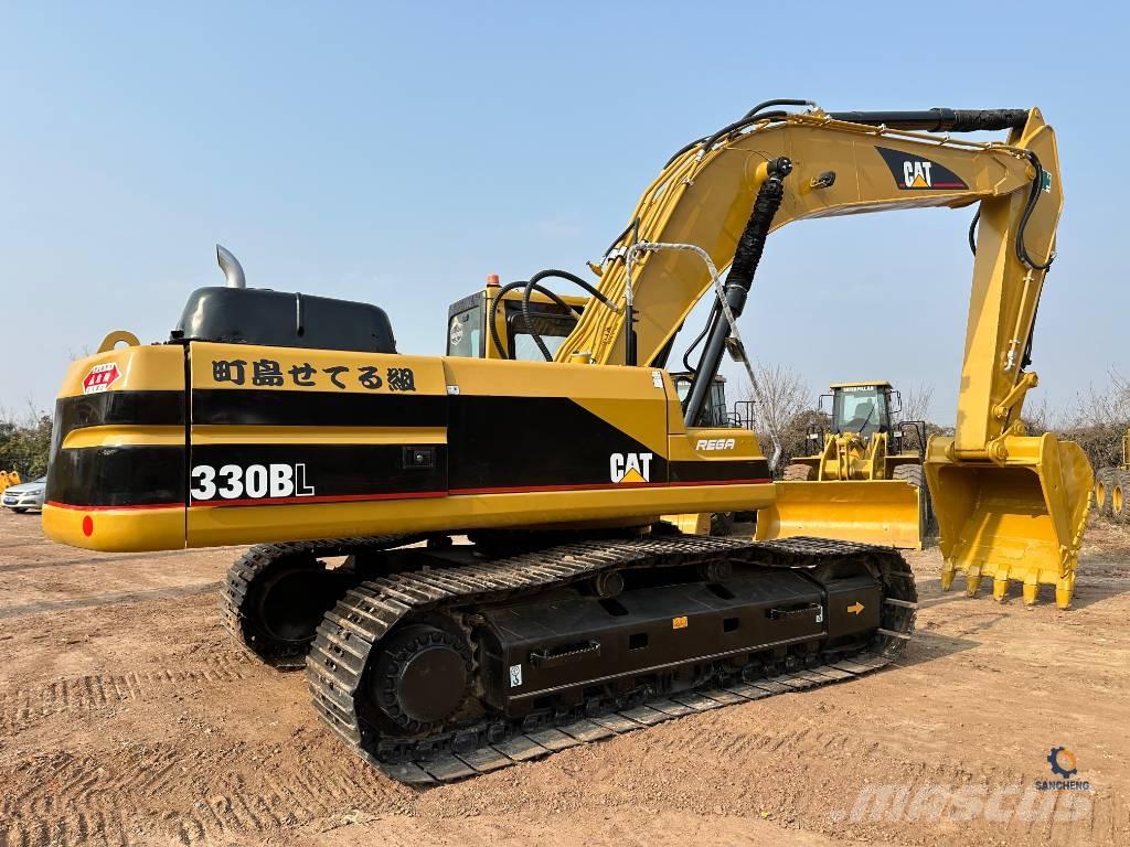 CAT 330 B L 大型油圧ショベル12t以上（パワーショベル・ユンボ）
