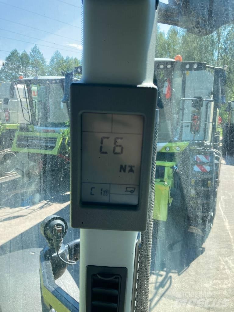 CLAAS Axion 830 CIS トラクター