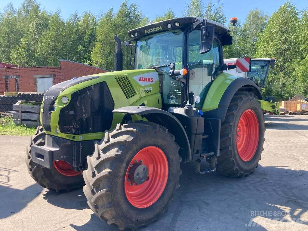 CLAAS Axion 830 CIS トラクター