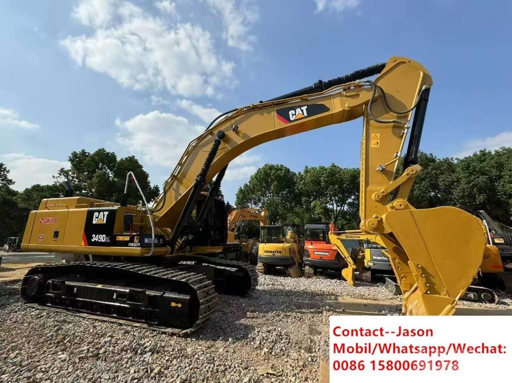 CAT 349 D2 L 大型油圧ショベル12t以上（パワーショベル・ユンボ）