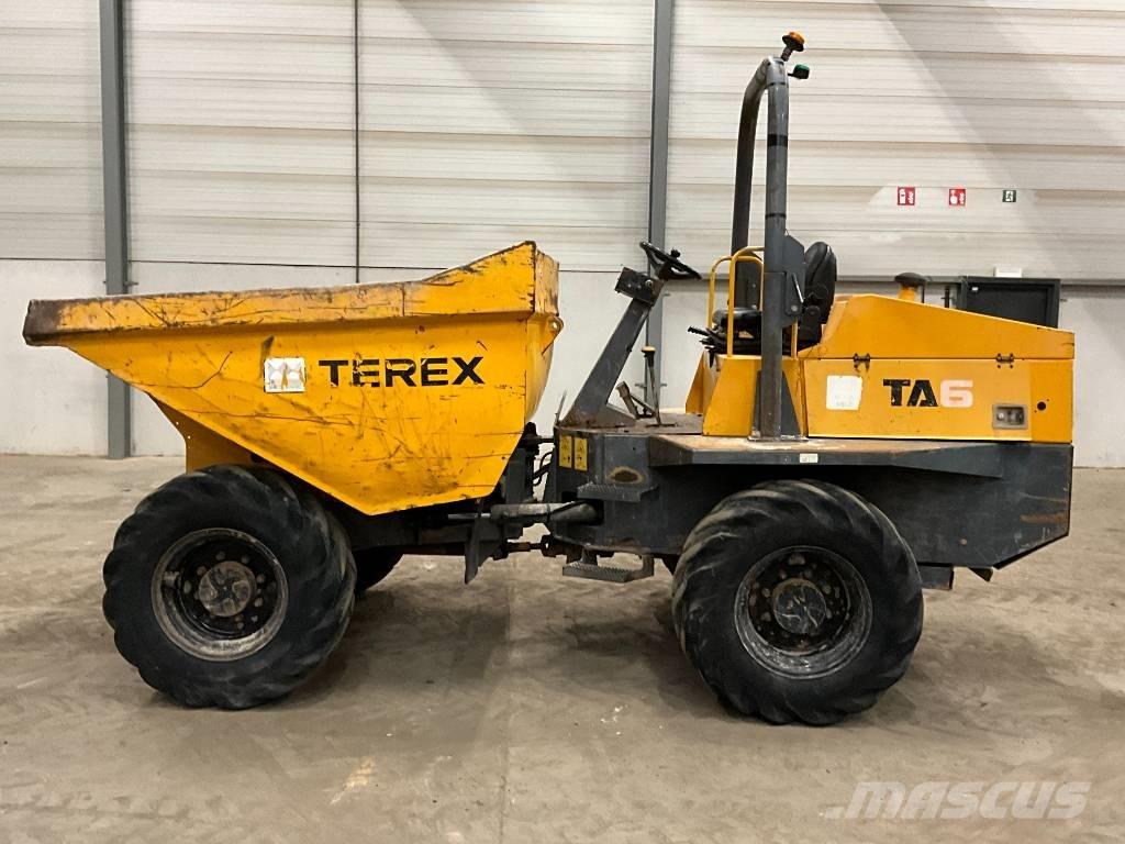Terex TA 6 サイト　ダンプ
