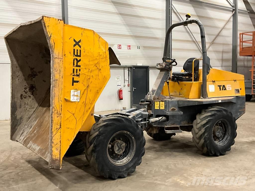 Terex TA 6 サイト　ダンプ