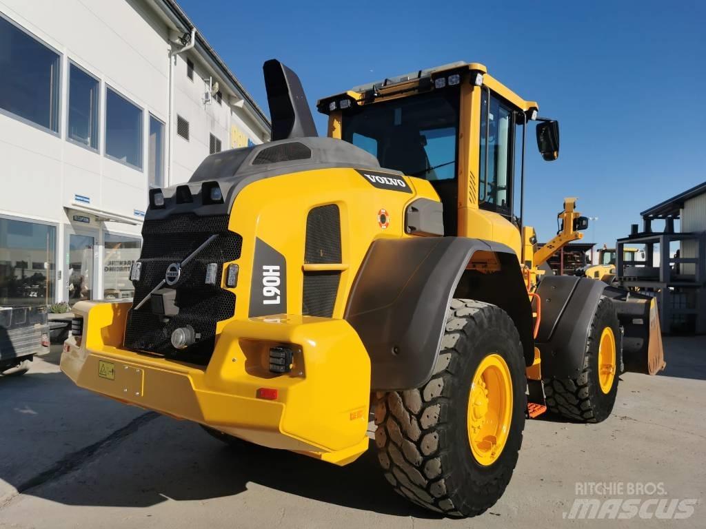 Volvo L 90 H ホイールローダー・タイヤショベル